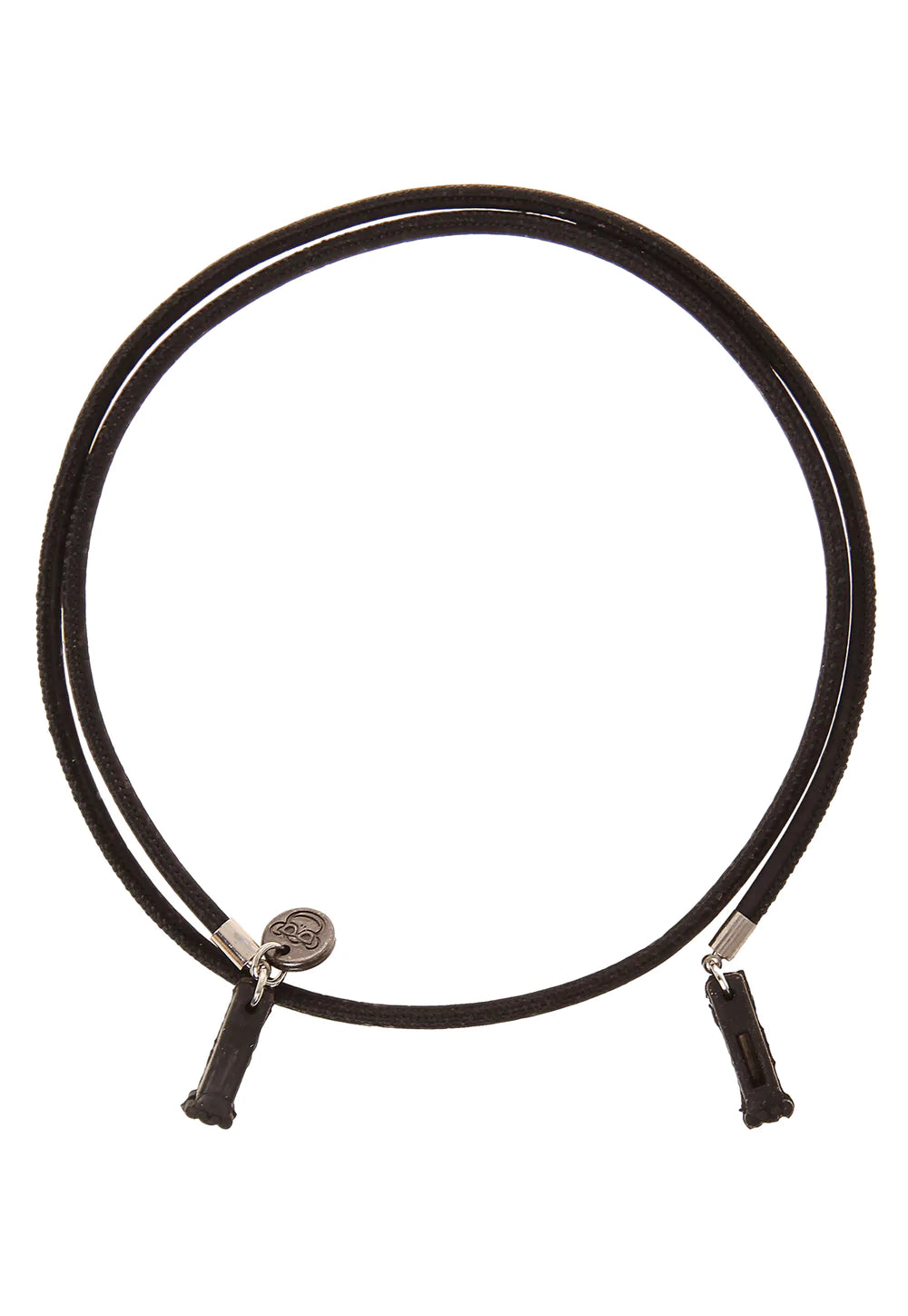 Cuelga Lentes Formal Cuero Alcornoque