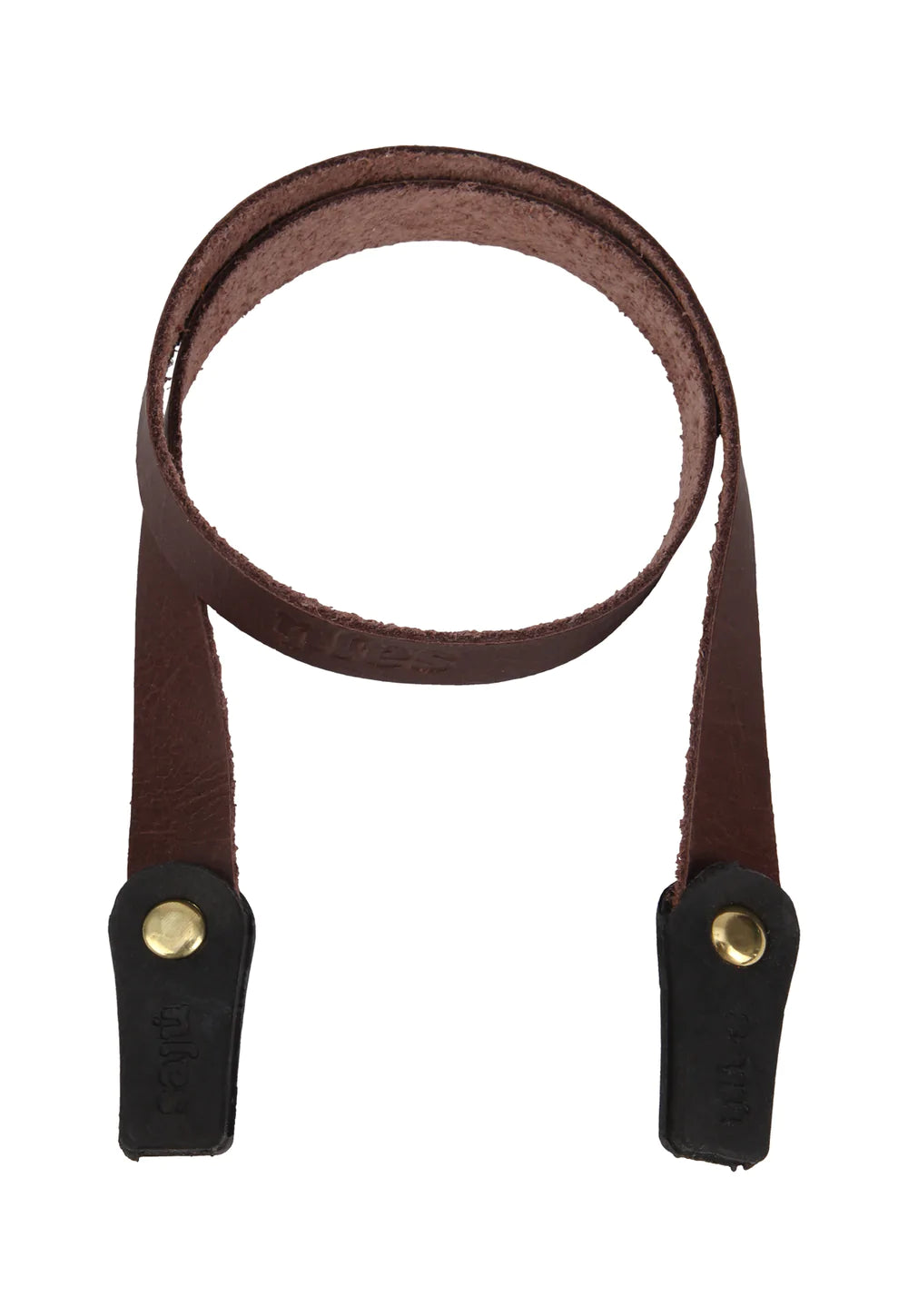 Cuelga Lentes Formal Cuero Plain
