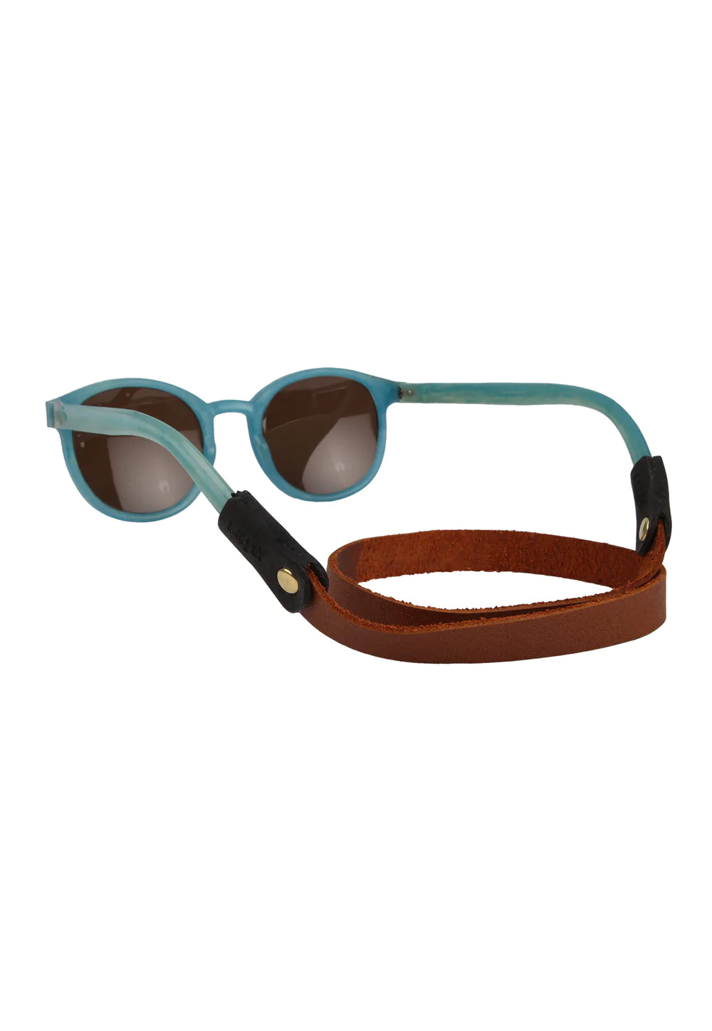 Cuelga Lentes Formal Cuero Plain