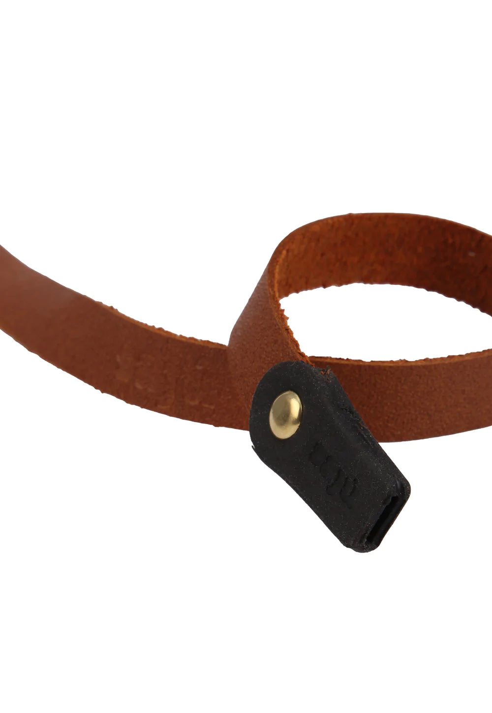 Cuelga Lentes Formal Cuero Plain