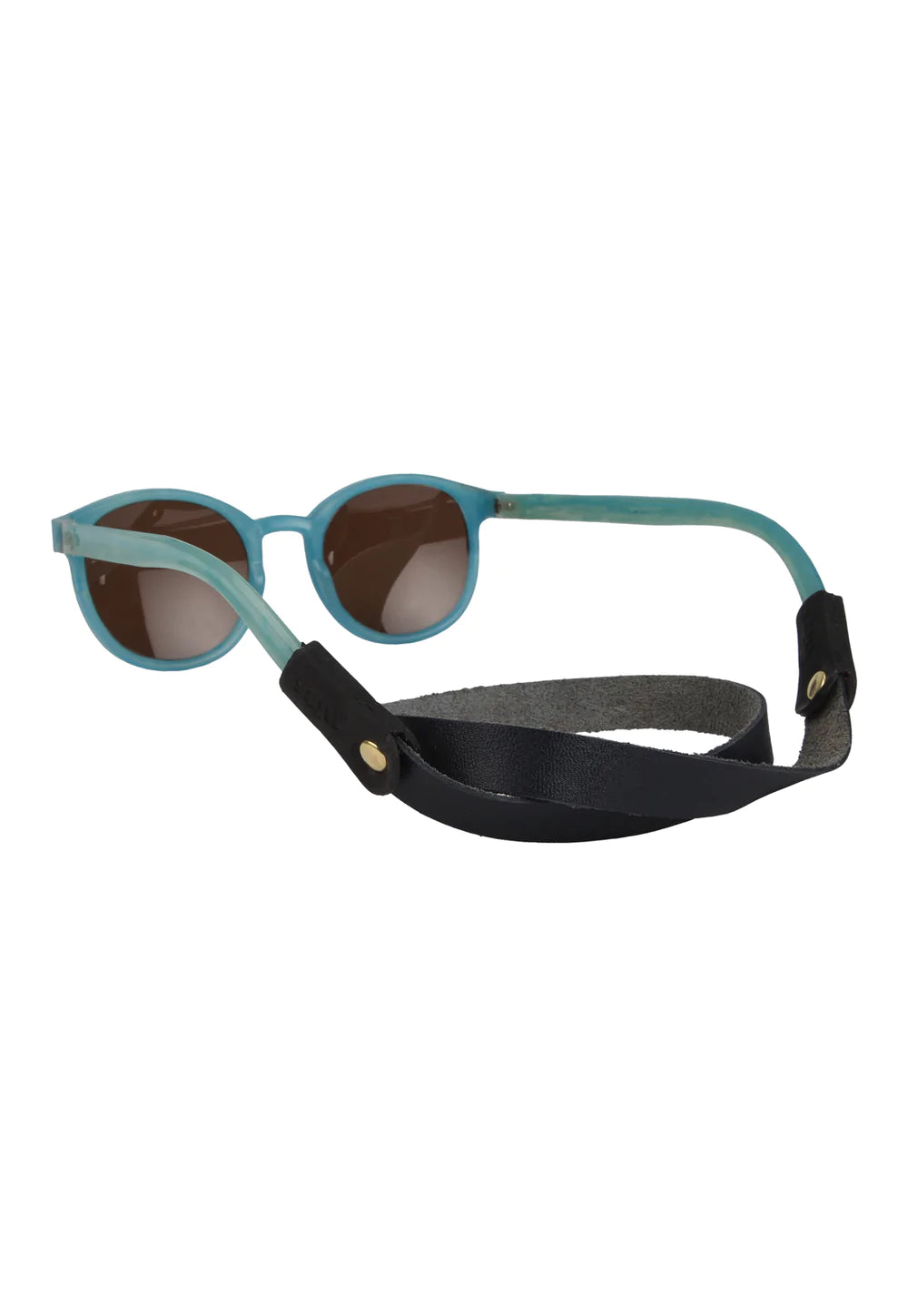 Cuelga Lentes Formal Cuero Plain